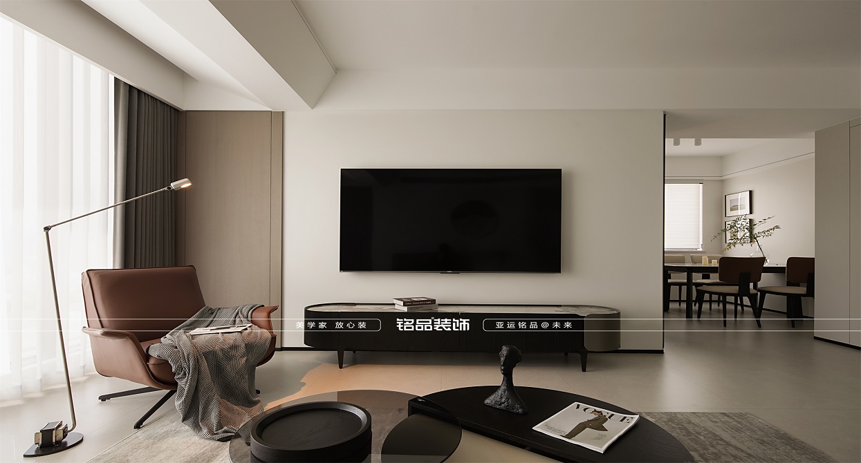 临安云珀府125㎡ 现代简约装修案例