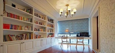 临安房屋装修告诉你书房空间怎么设计